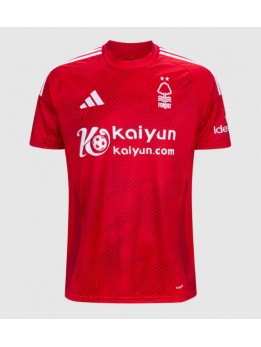 Nottingham Forest Domaci Dres 2024-25 Kratak Rukavima